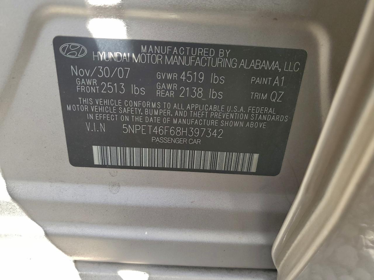 Hyundai SONATA Gls Image 5