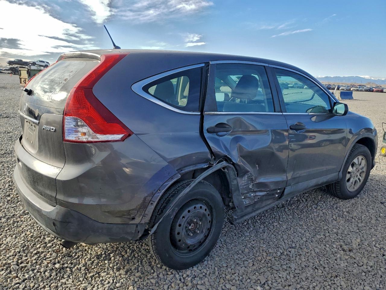 Honda Crv Lx Image 5