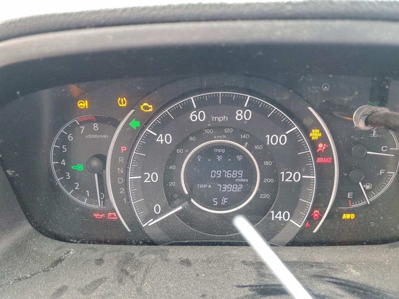 Honda Crv Lx Image 9