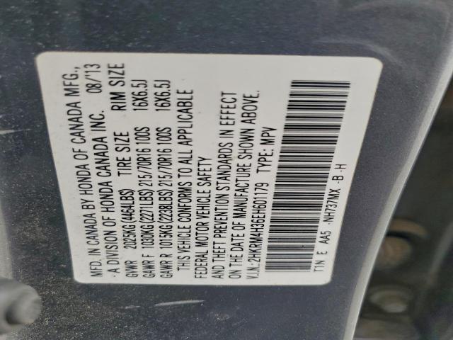 Honda Crv Lx Image 13