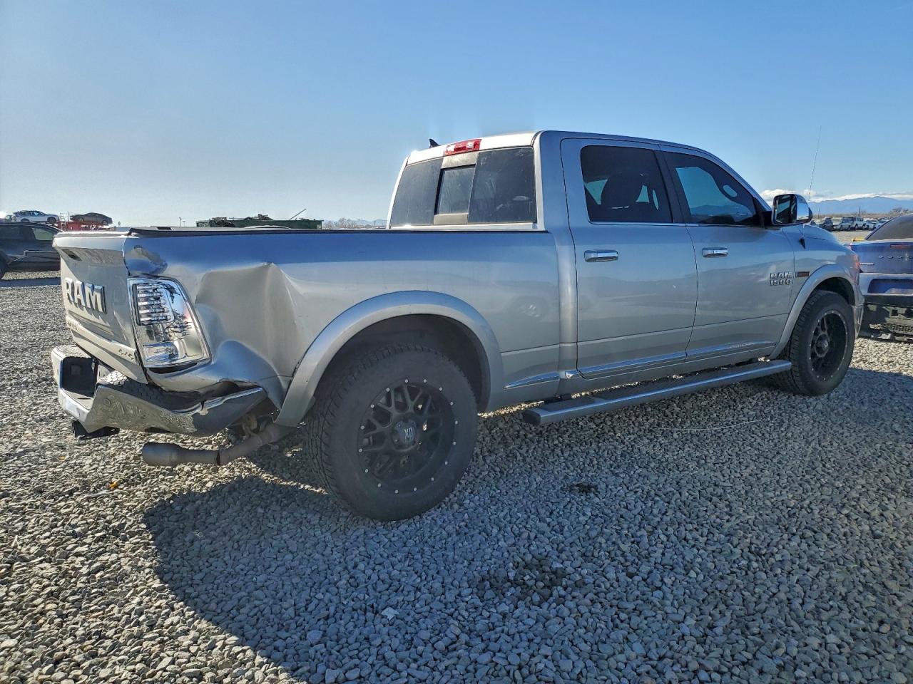 Ram 1500 Longhorn Image 2