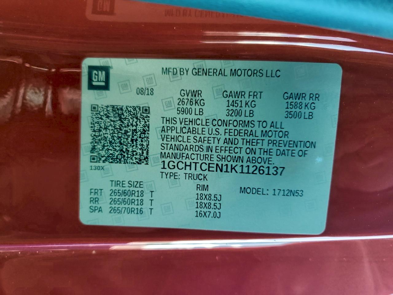 Chevrolet Colorado Lt Image 11