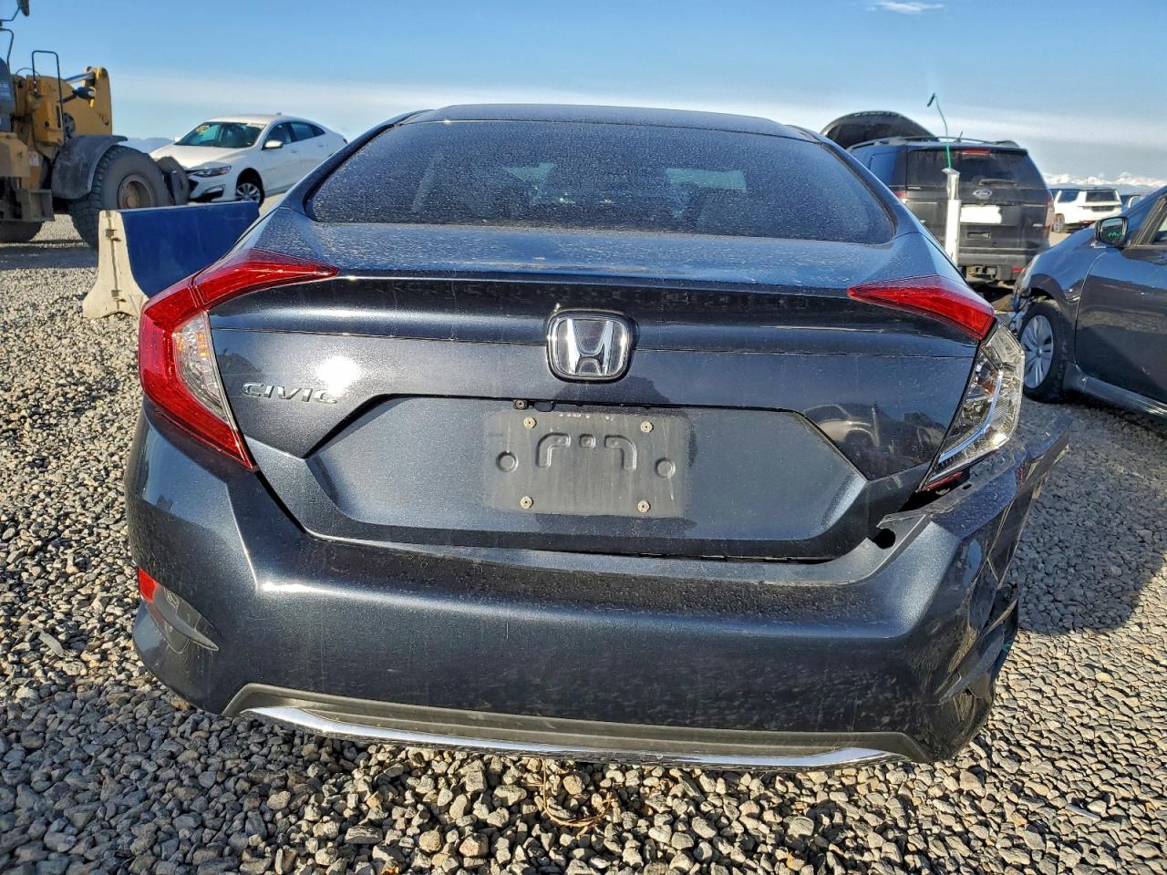 Honda Civic Lx Image 9