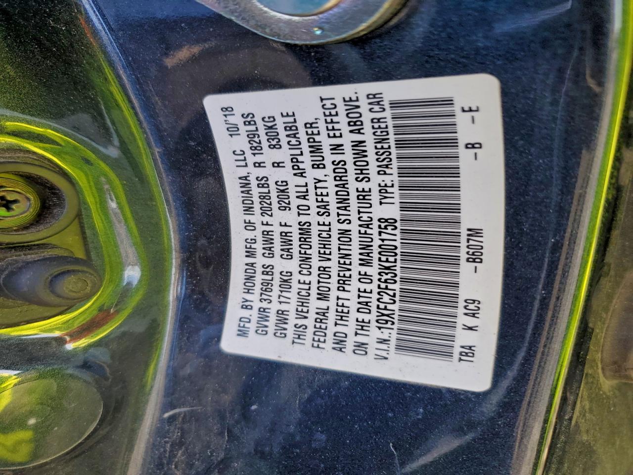 Honda Civic Lx Image 10