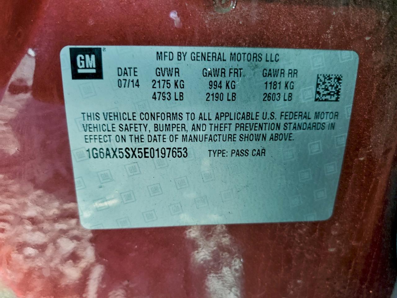 Cadillac CTS Luxury Collection Image 12