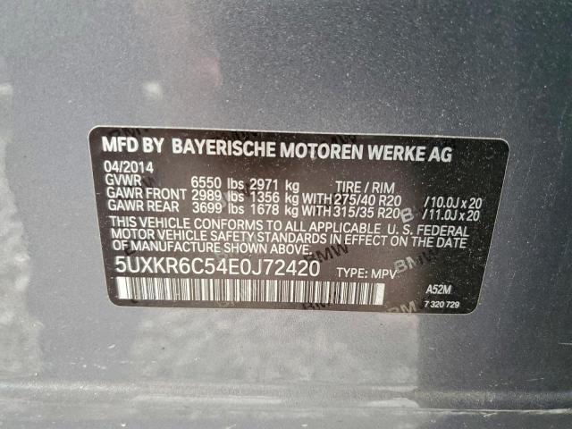 BMW X Series Xdrive50i Image 7