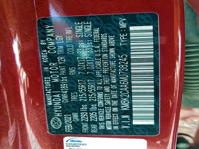 Hyundai KONA Sel Image 2