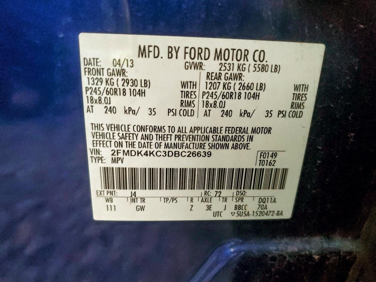 Ford Edge Limited Image 7