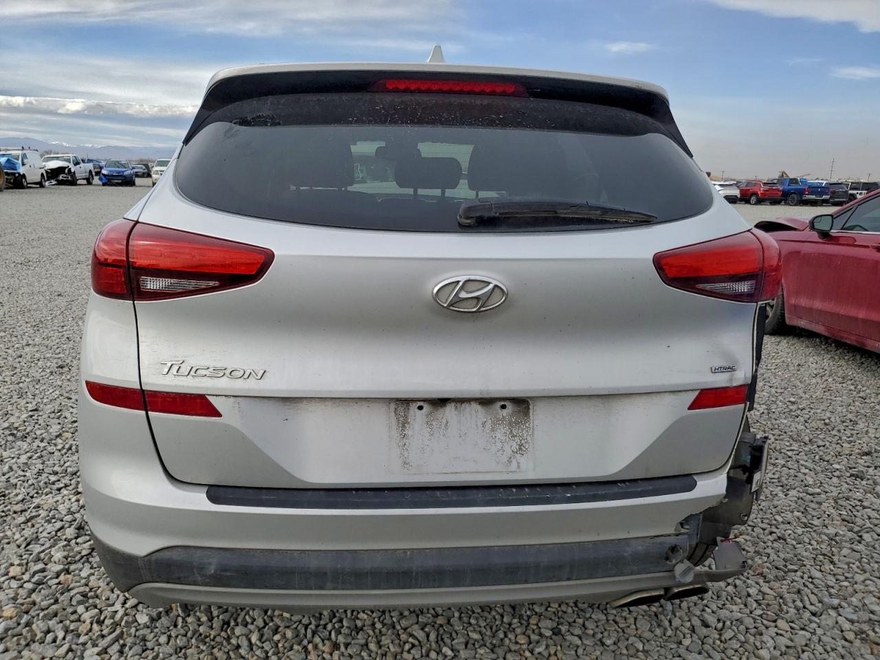 Hyundai TUCSON Limited Image 7
