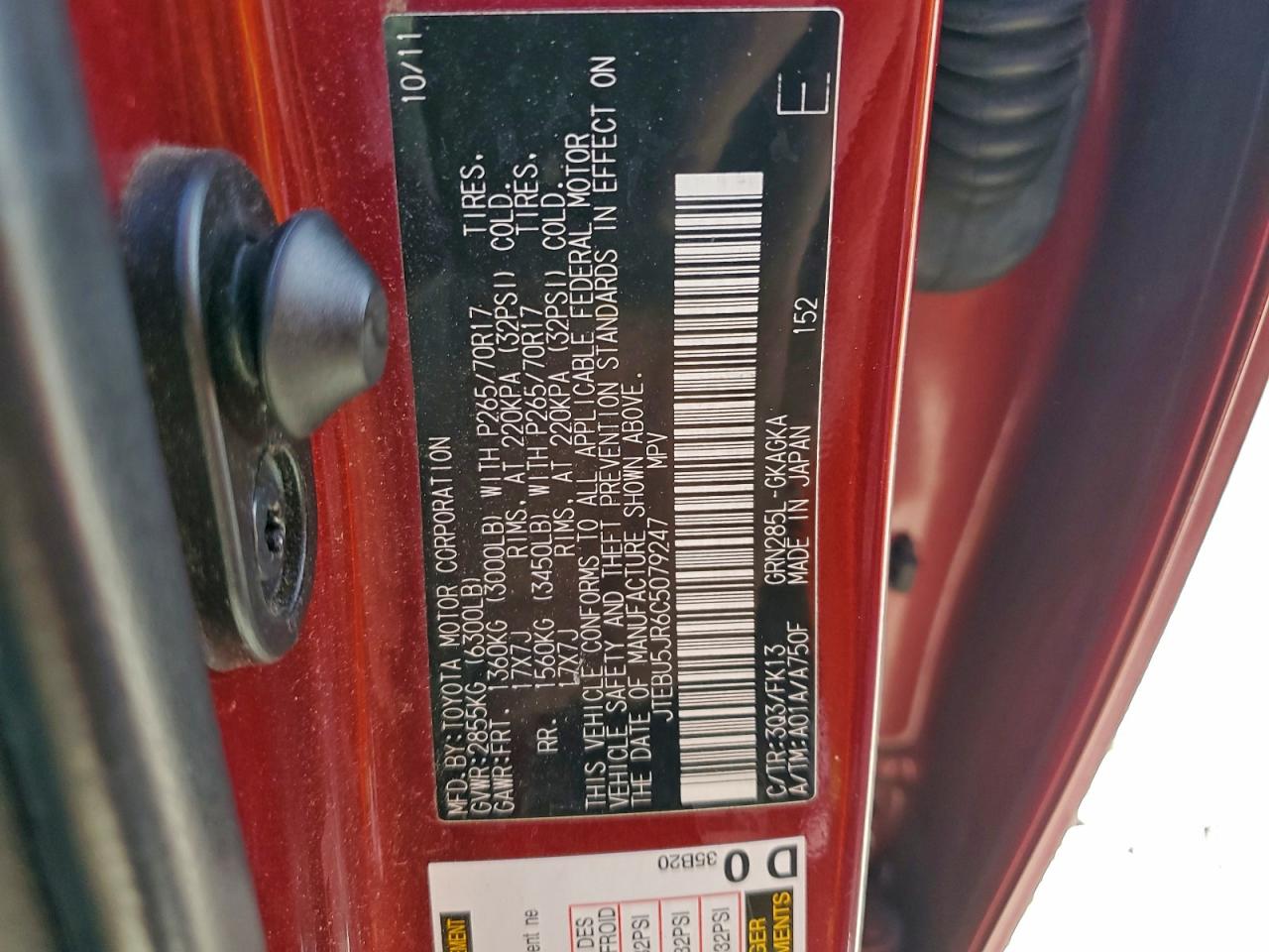 Toyota 4Runner Sr5 Image 5