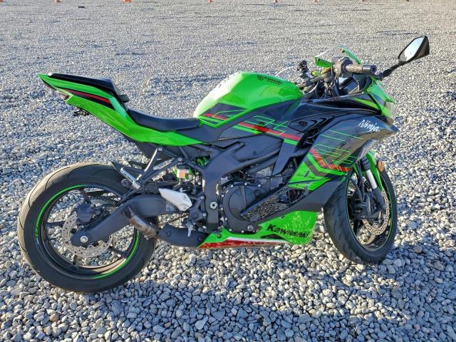  Salvage Kawasaki Zx400 S