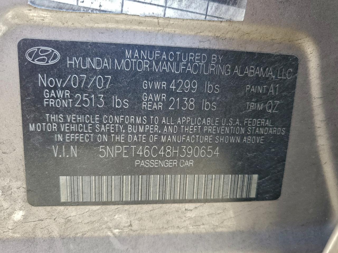 Hyundai SONATA Gls Image 2