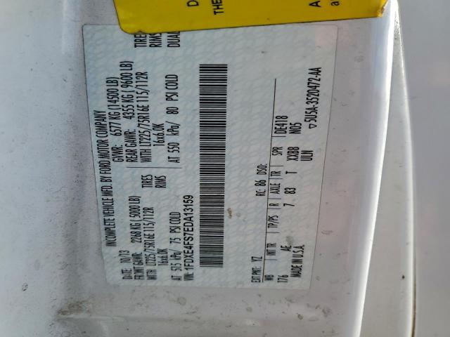 Ford E-450 E450 Super Duty Cutaway Van Image 9