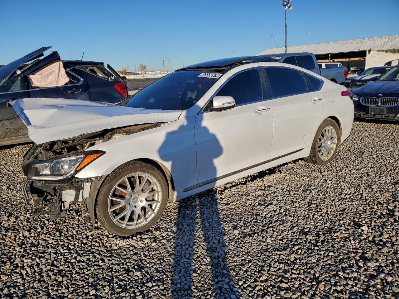 Genesis G80 Base Image 1