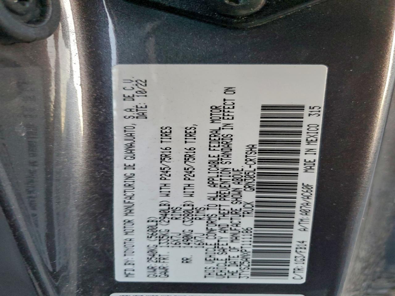 Toyota Tacoma Access Cab Image 6