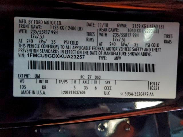 Ford Escape Se Image 8