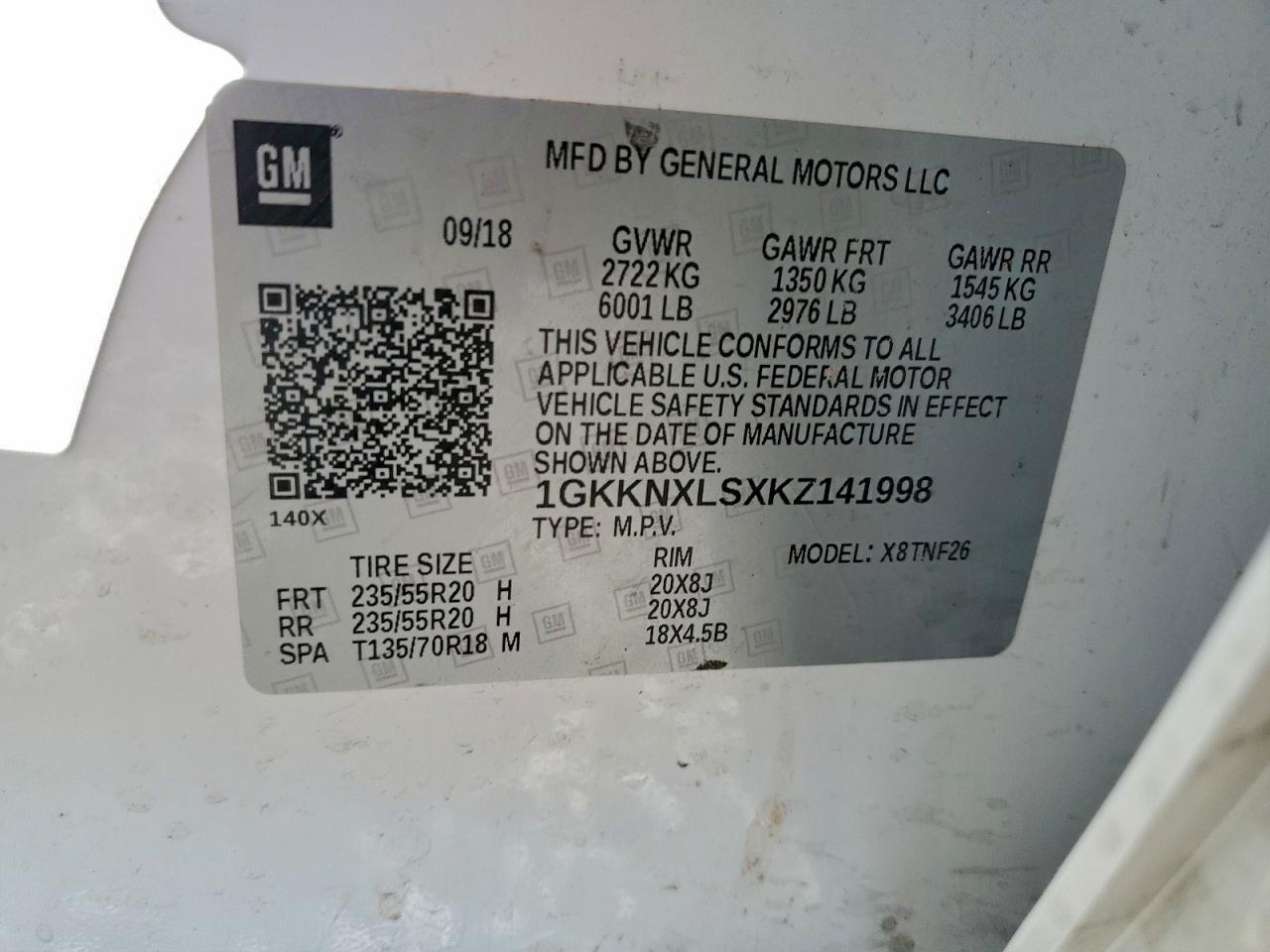 GMC Acadia Denali Image 11