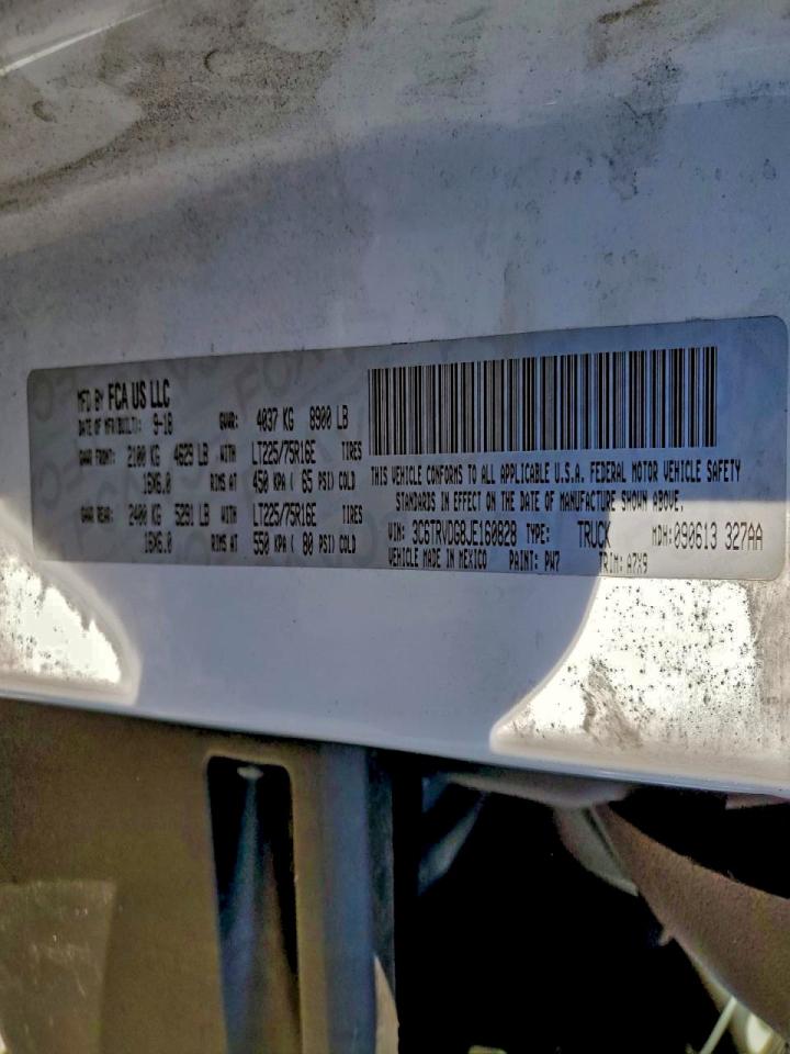 Ram Promaster 2500 High Image 8