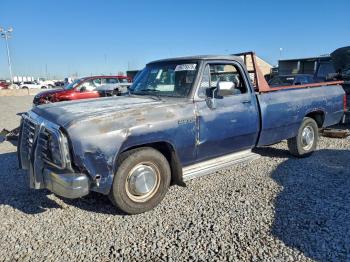  Salvage Dodge D Series