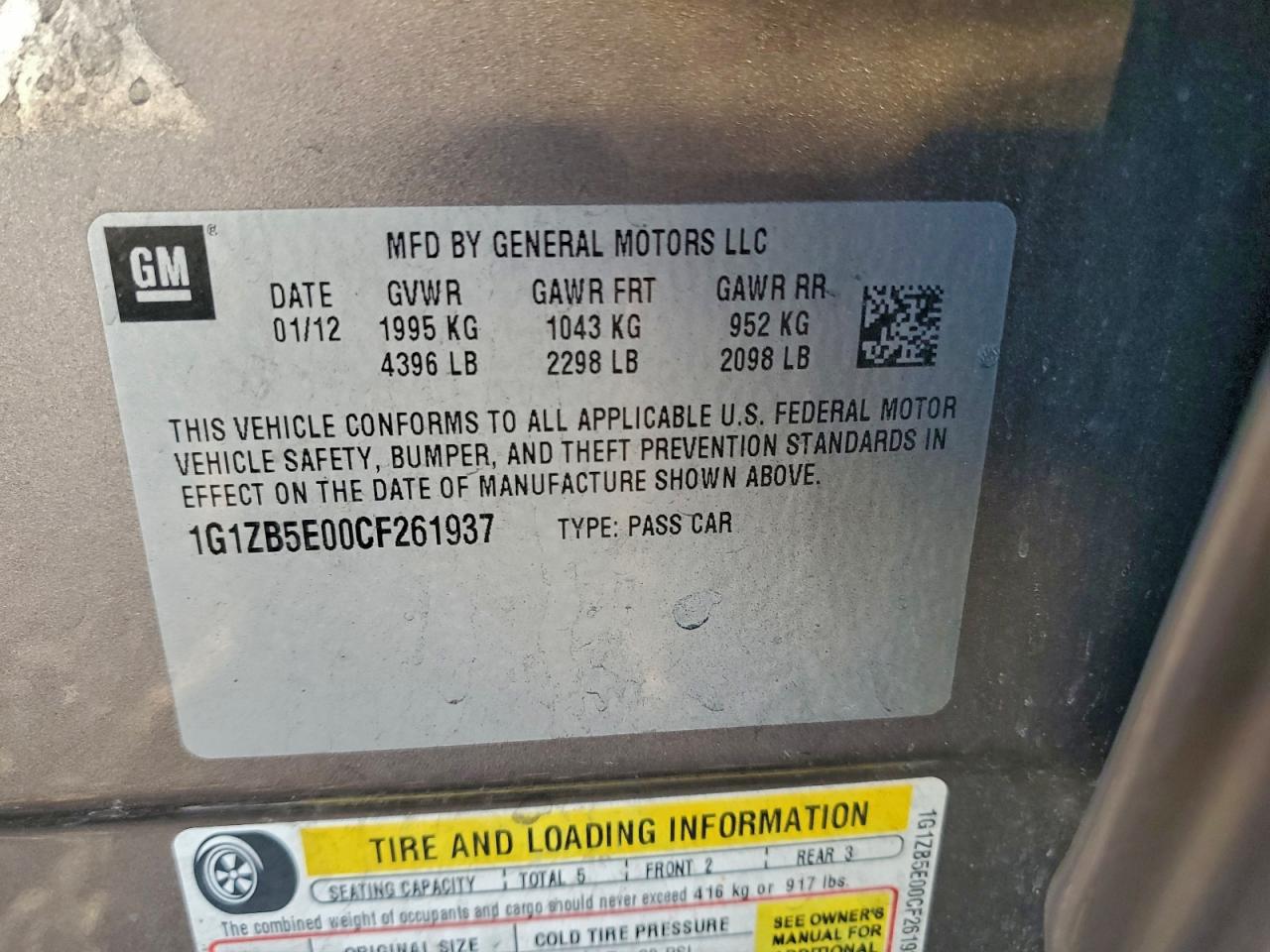 Chevrolet Malibu Ls Image 13