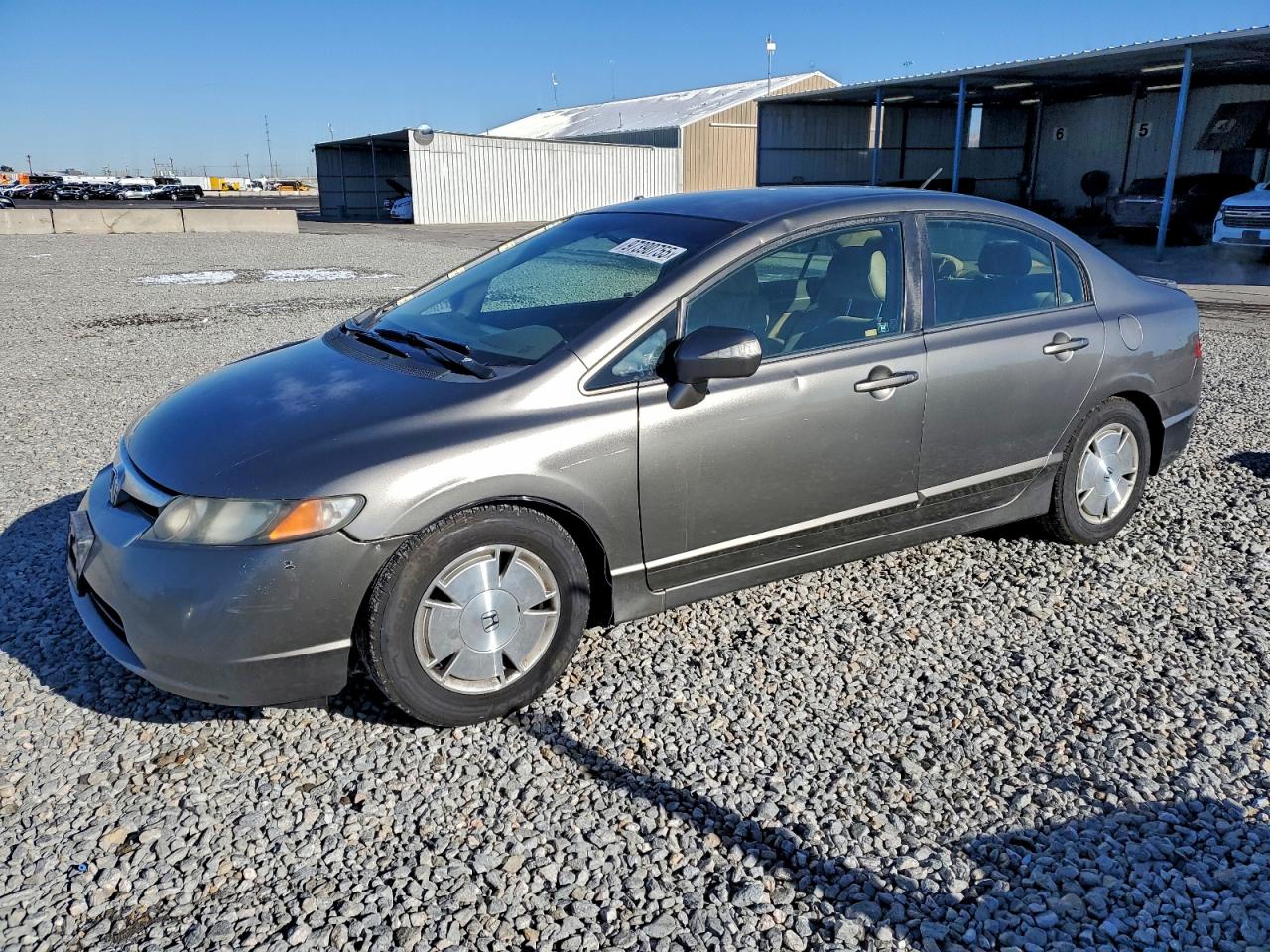 Honda Civic Hybrid Image 1