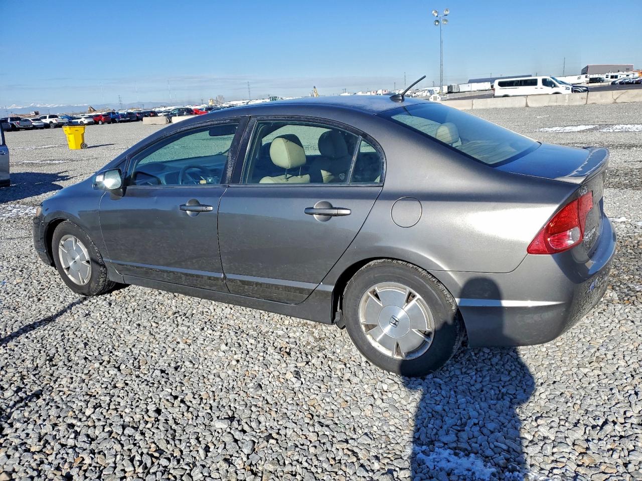 Honda Civic Hybrid Image 2