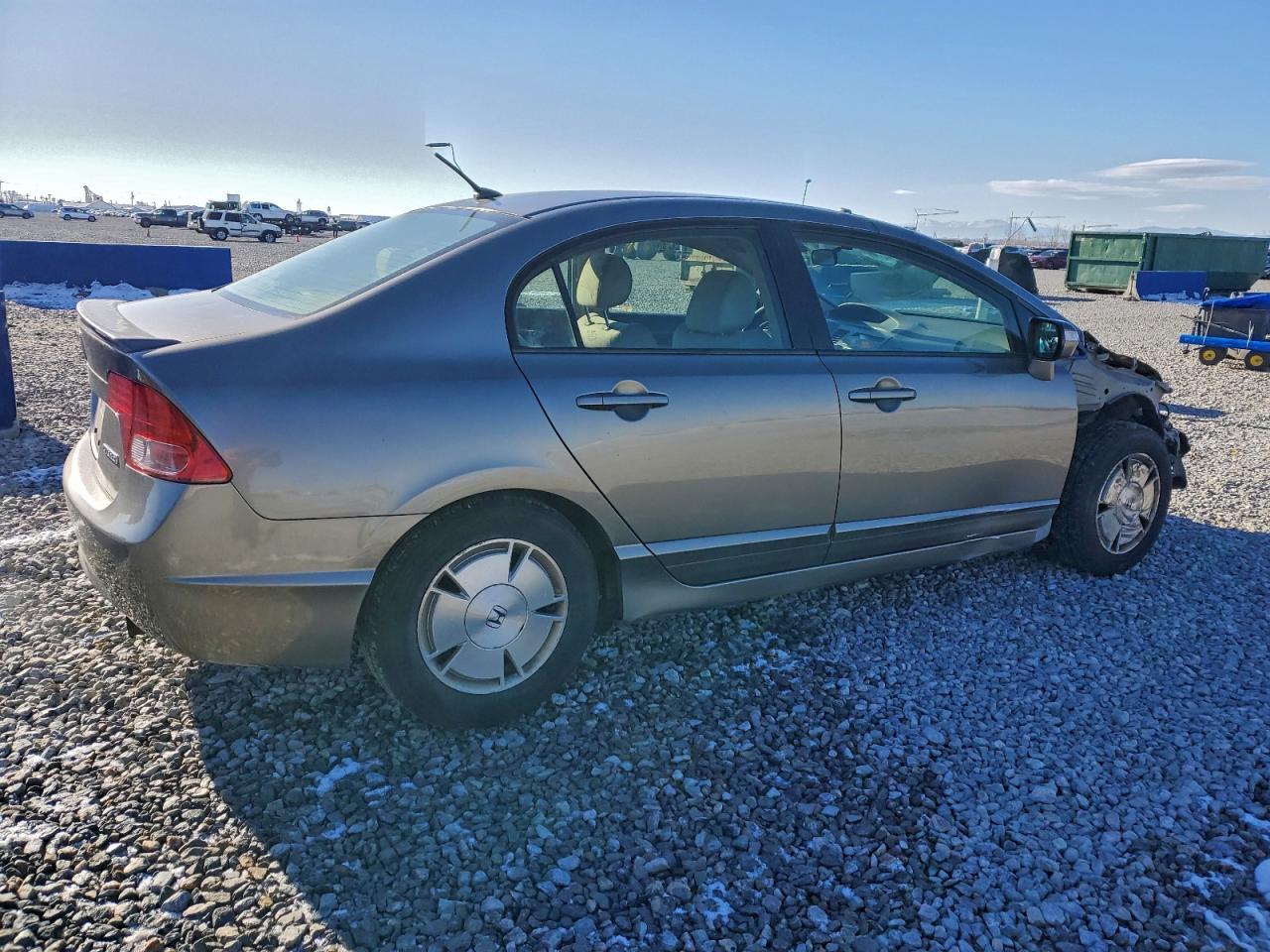 Honda Civic Hybrid Image 9