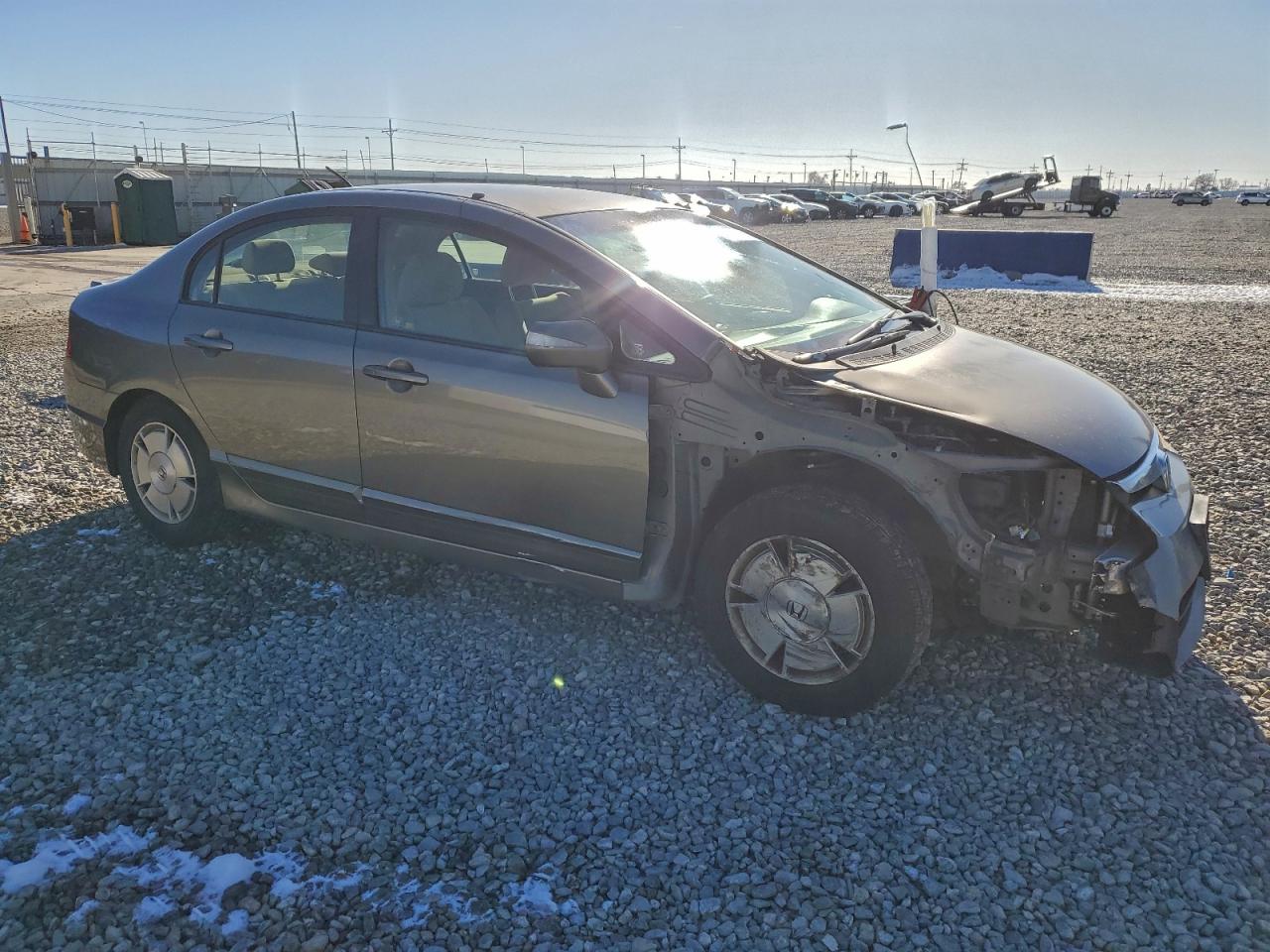 Honda Civic Hybrid Image 3