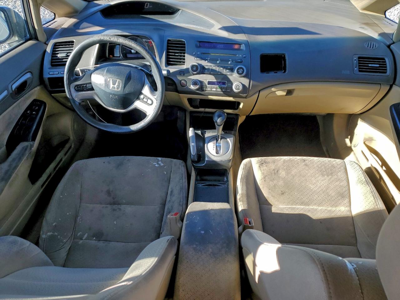 Honda Civic Hybrid Image 12