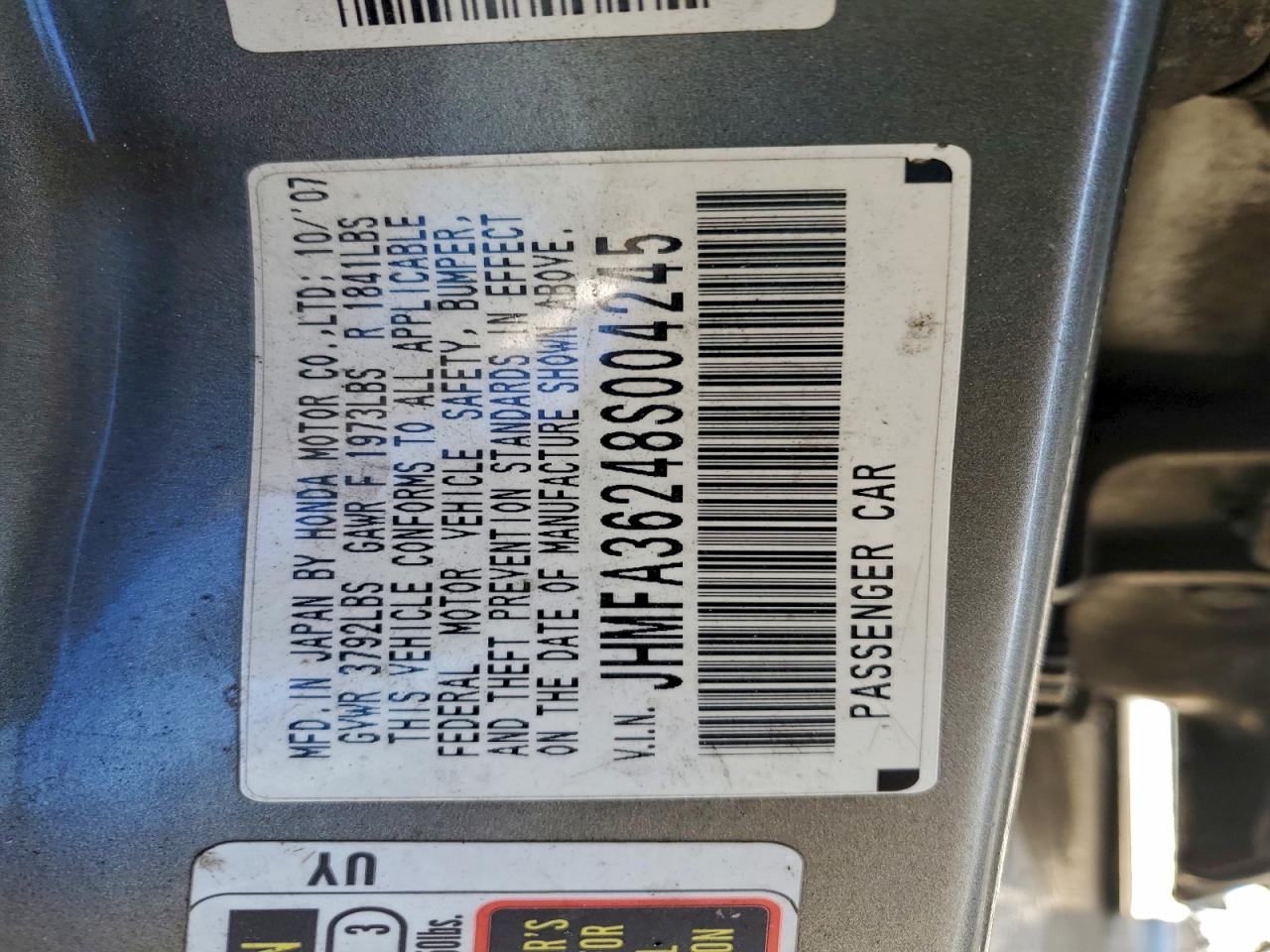 Honda Civic Hybrid Image 8