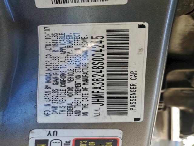 Honda Civic Hybrid Image 8