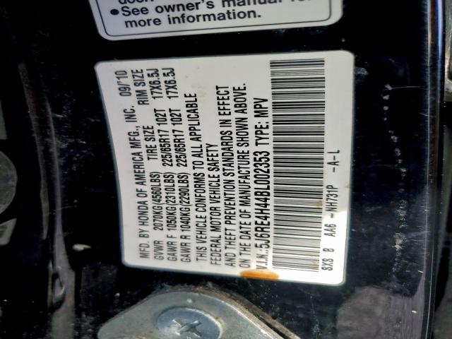 Honda Crv Se Image 7