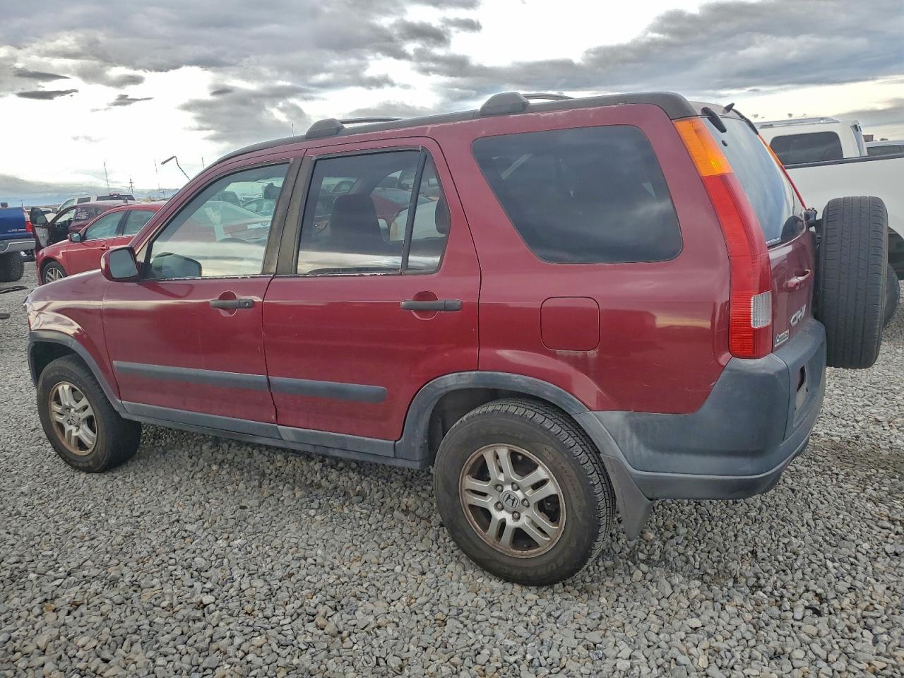Honda Crv Ex Image 4