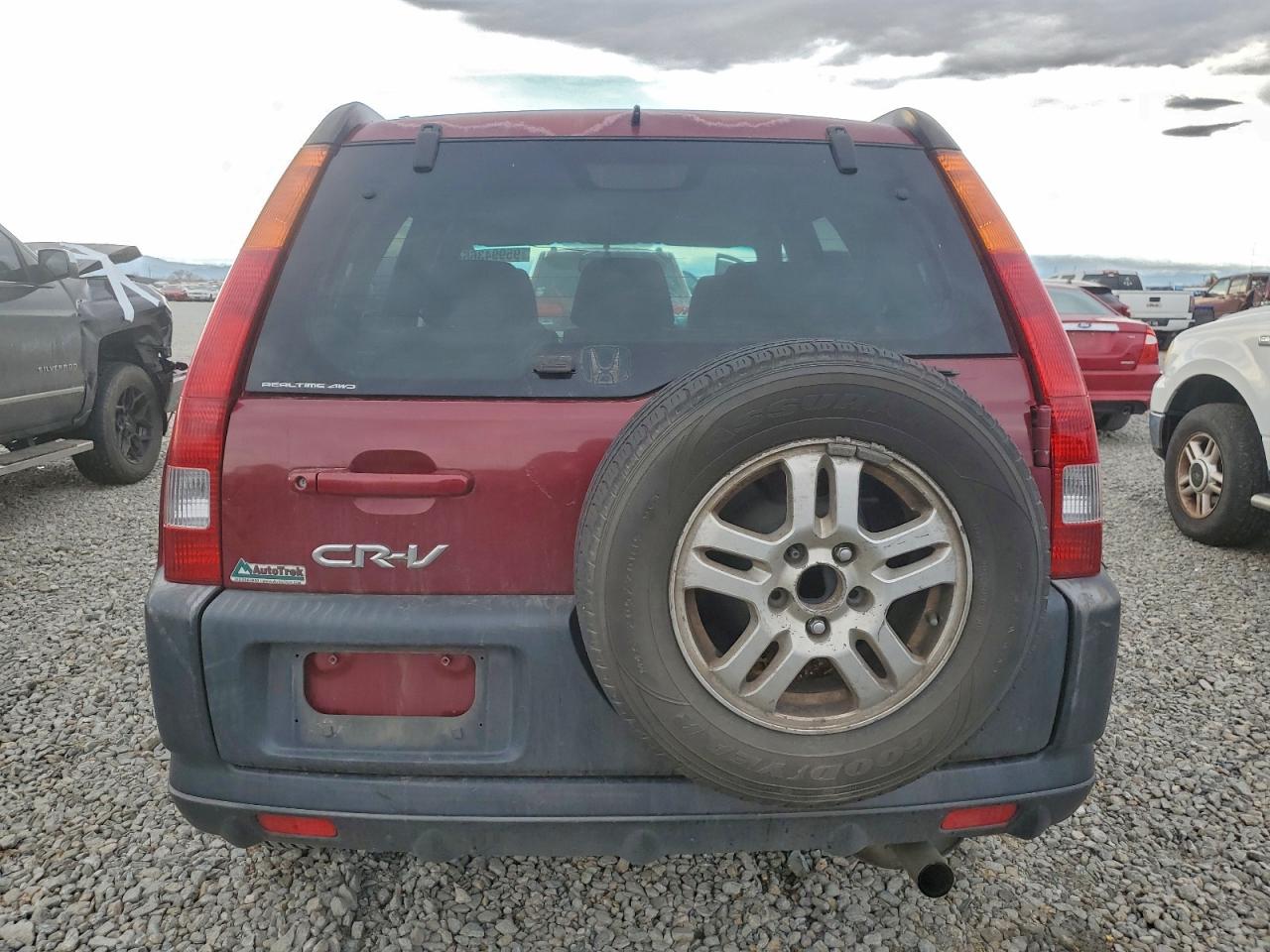Honda Crv Ex Image 3