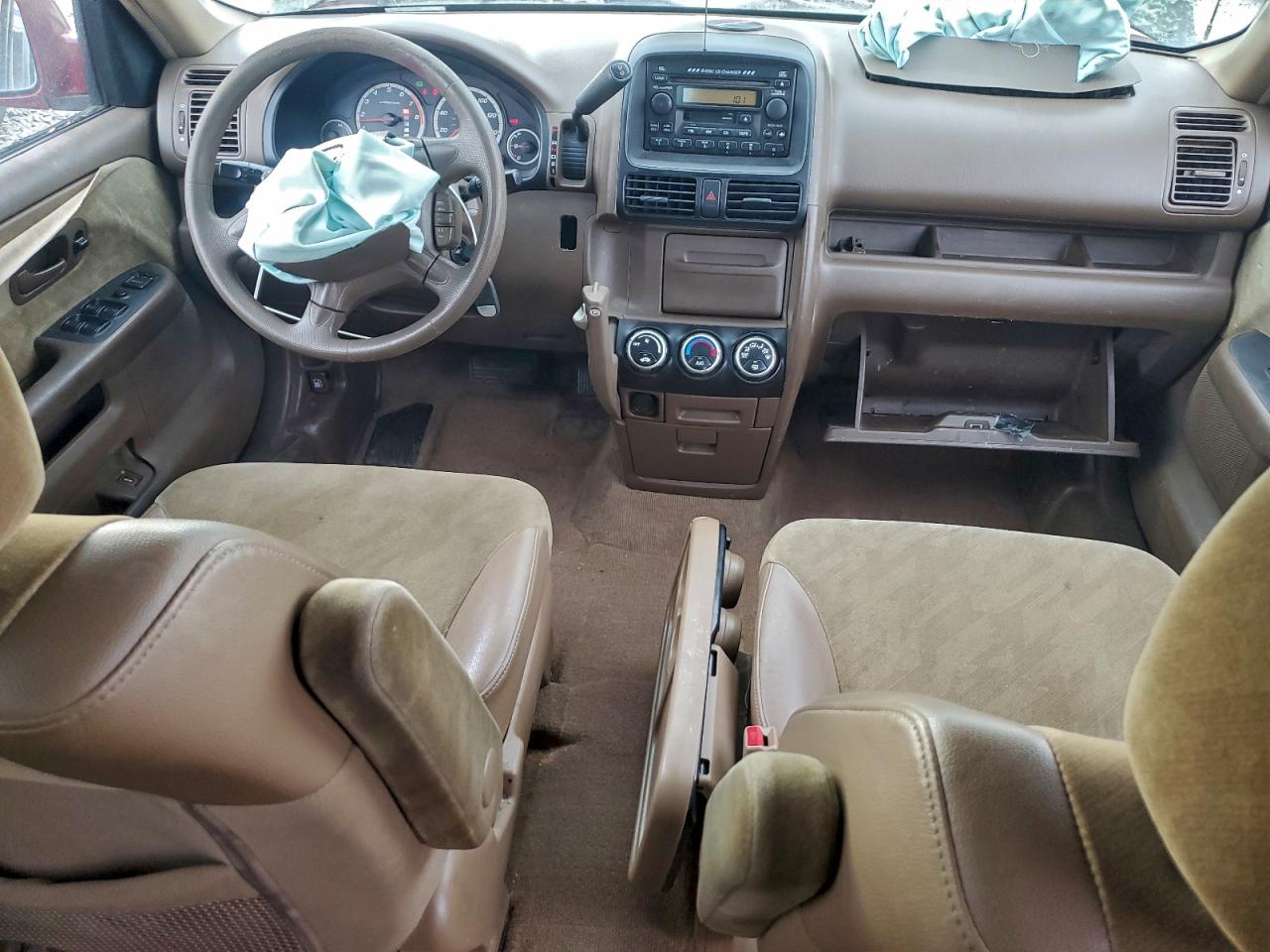 Honda Crv Ex Image 9