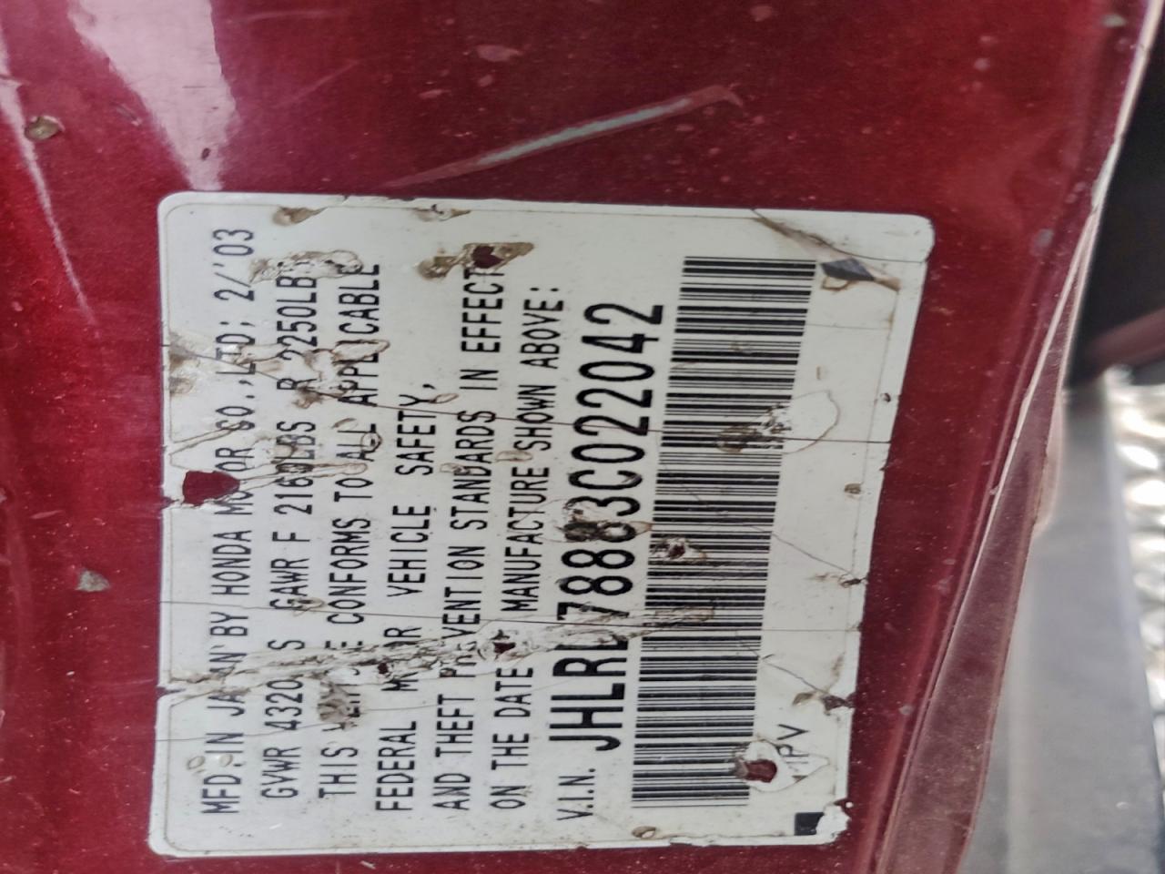 Honda Crv Ex Image 11