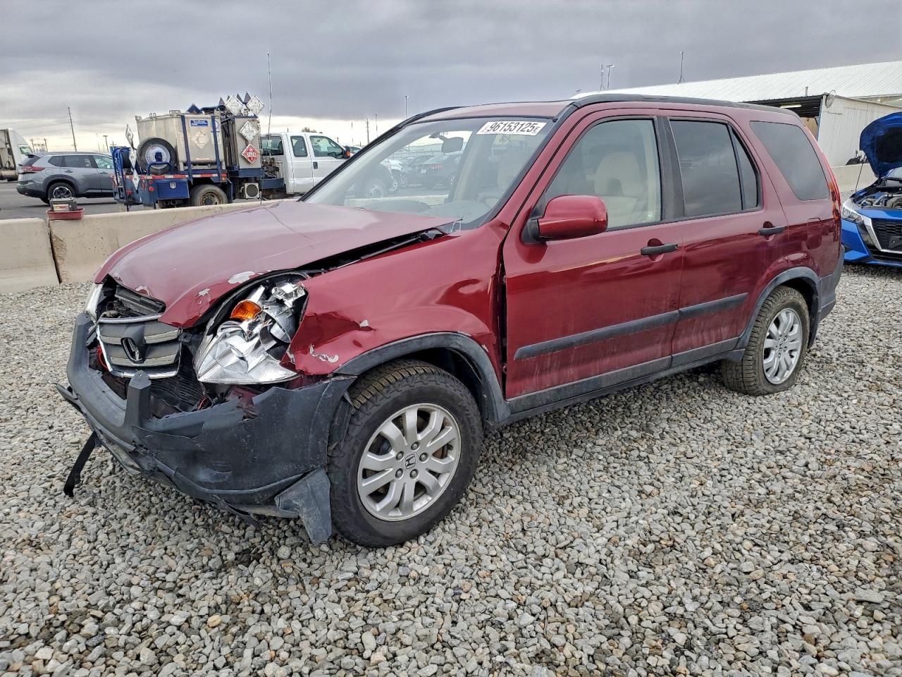 Honda Crv Ex Image 1