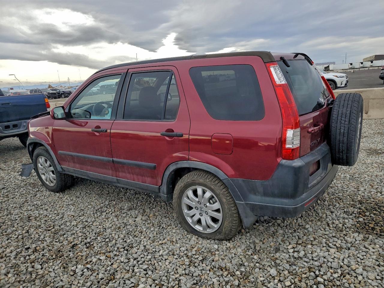 Honda Crv Ex Image 5
