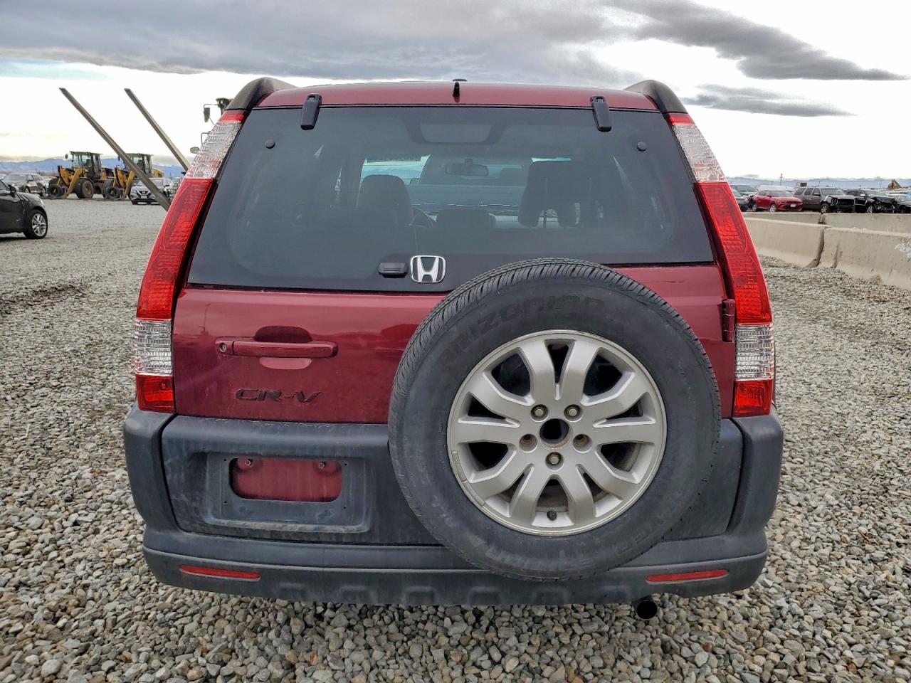 Honda Crv Ex Image 3