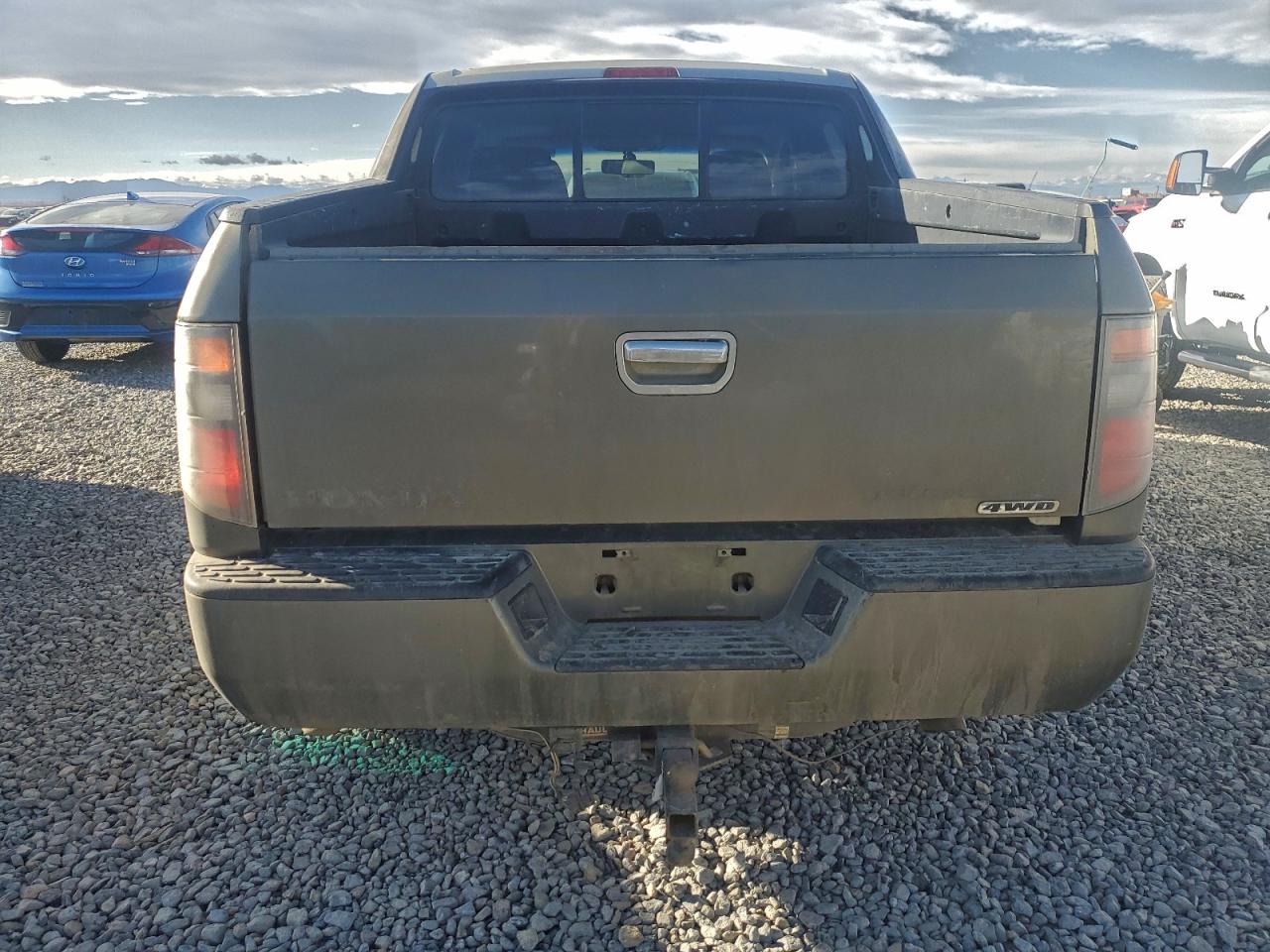 Honda Ridgeline Rtl Image 5