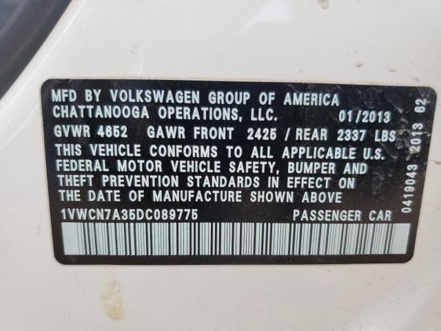 Volkswagen Passat Sel Image 12