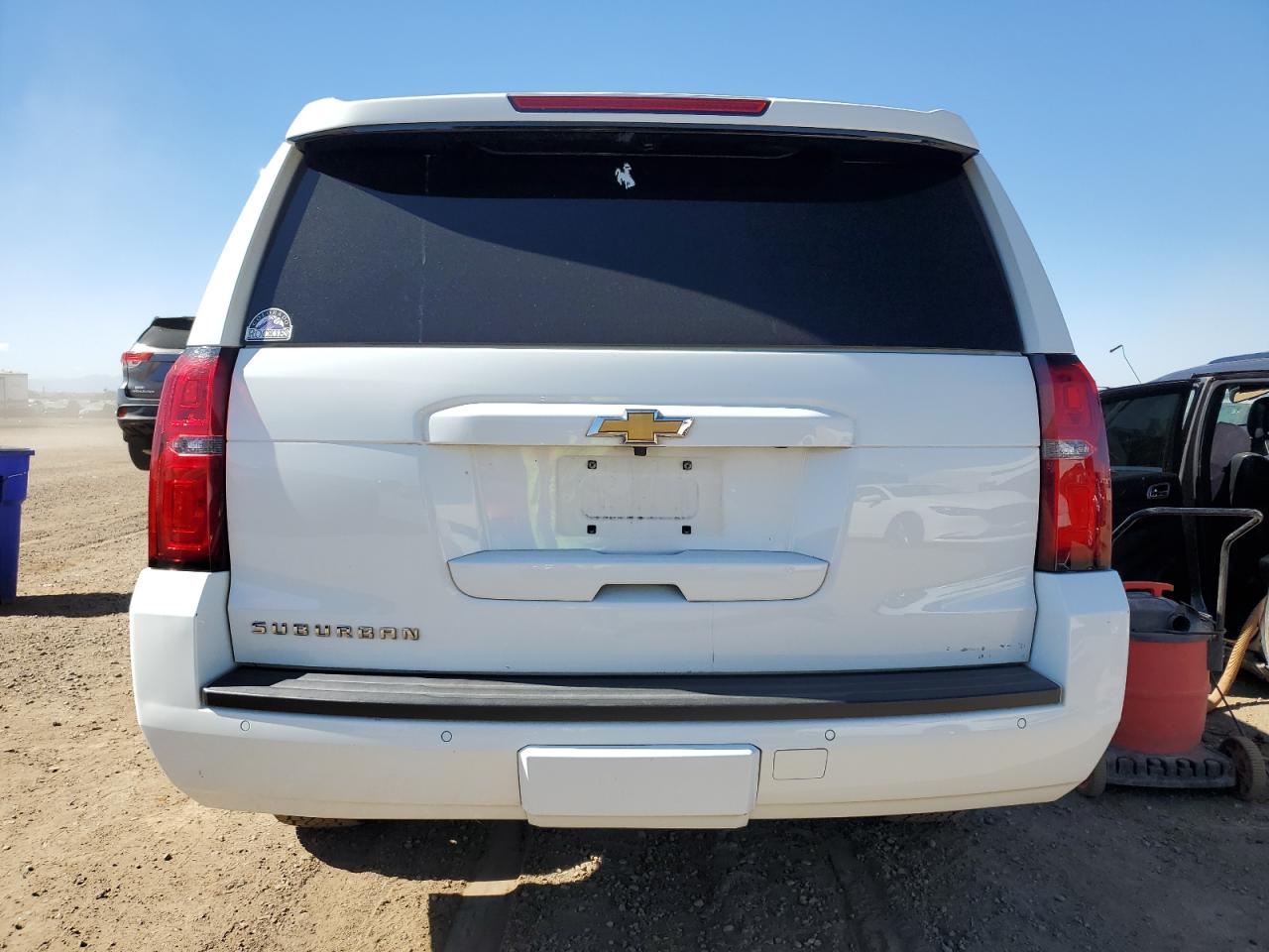 Chevrolet Suburban K1500 Lt Image 7