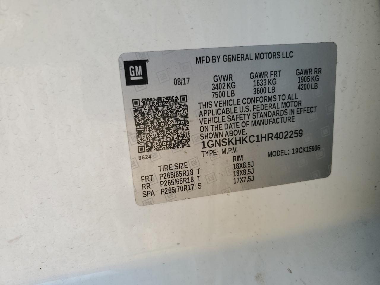 Chevrolet Suburban K1500 Lt Image 9