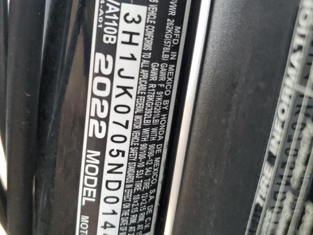 Honda Nva110 B B Image 7