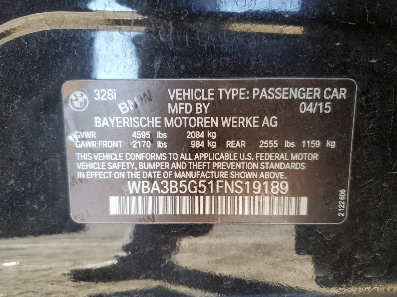 BMW 3 Series Xi Sulev Image 9