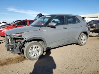  Salvage Hyundai VENUE