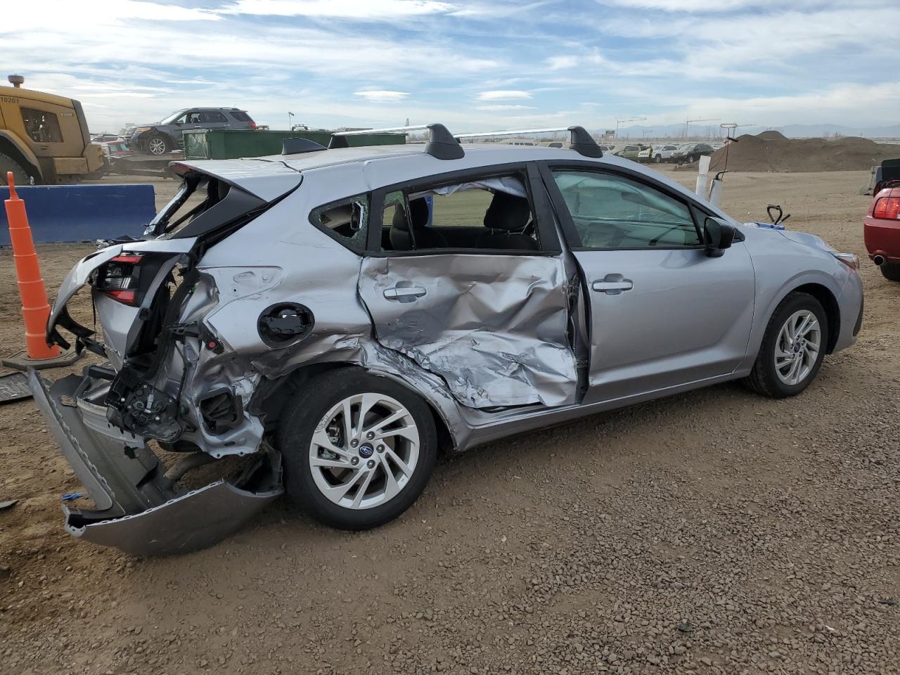 Subaru Impreza Image 9