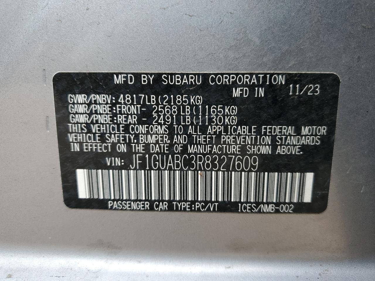 Subaru Impreza Image 2