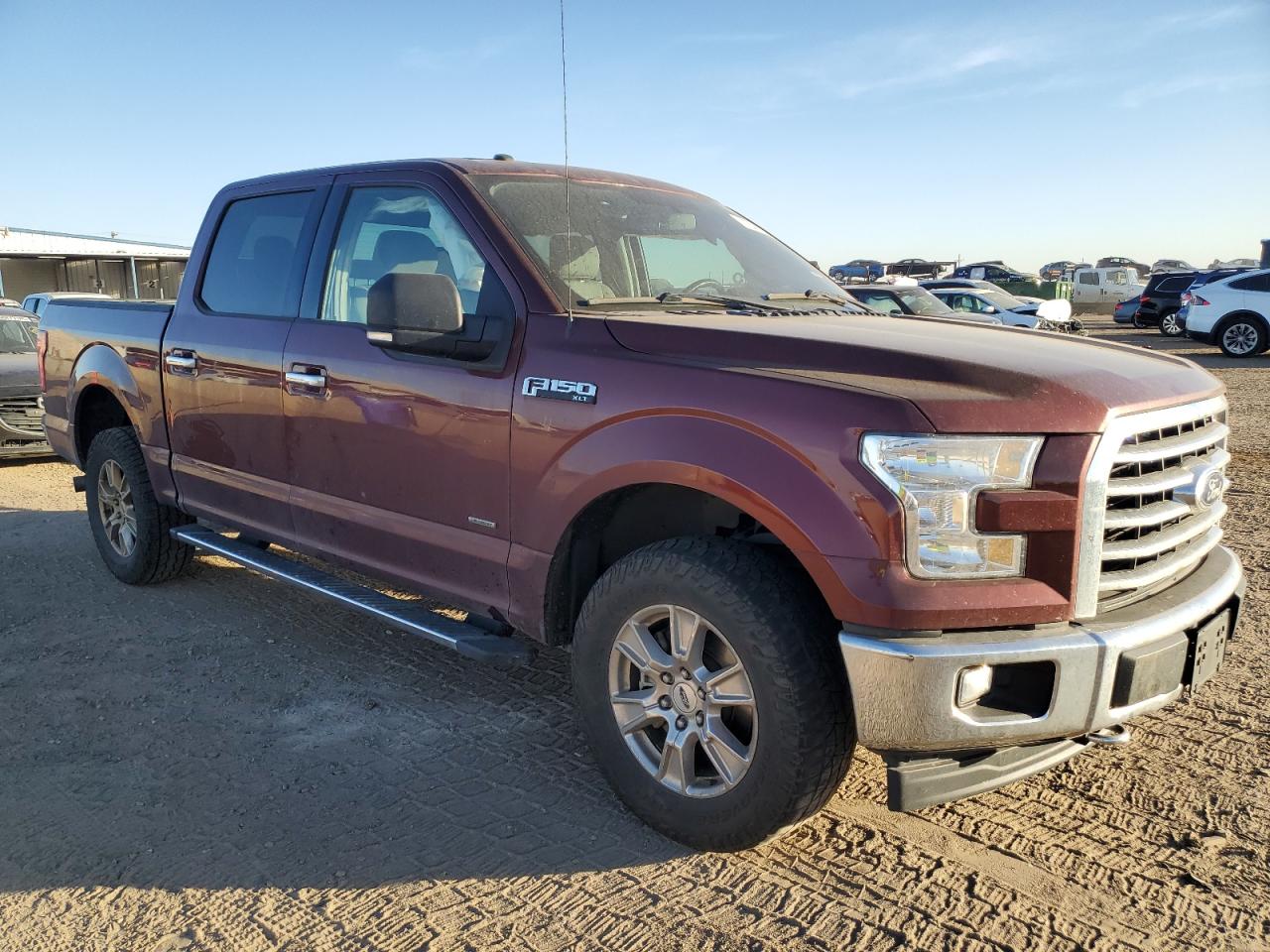 Ford F-150 Supercrew Image 3