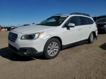 Salvage Subaru Outback